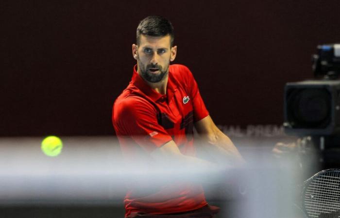 Novak Djokovic withdraws from the Turin Masters and signs the end of his season