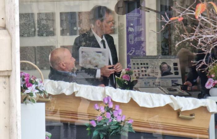 IN PICTURES. François Damiens in a coffin, filming of Jérôme Commandeur's comedy continues in Reims