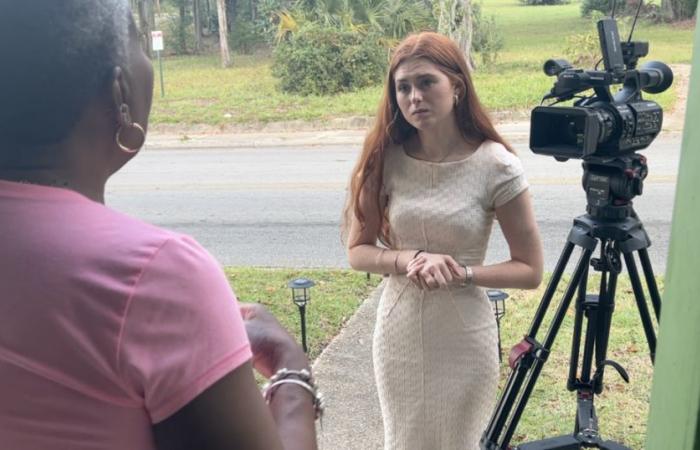 neighbors feeling nervous ahead of election day