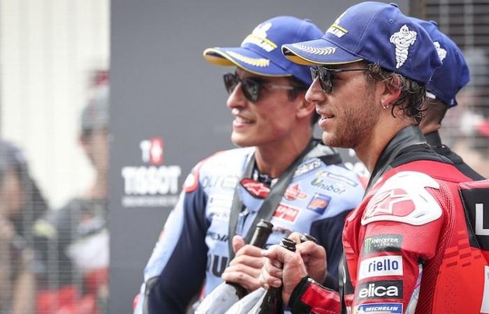 MotoGP, Enea Bastianini Ducati: “with Pecco Bagnaia, we can help each other”