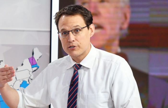 What Steve Kornacki Eats and Drinks During Election Week