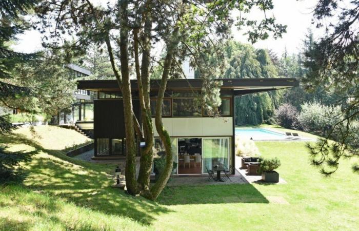 For sale, an architect’s house at the foot of the Vosges for 1 million euros