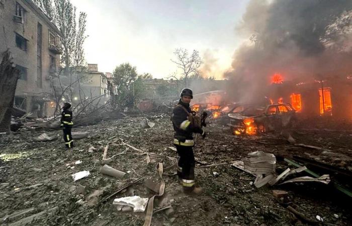 six dead and nine injured in Russian strike on the town of Zaporizhzhia