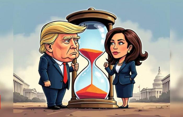 Trump Vs Harris: US Election 2024: Why counting in America takes so long compared to India | World News