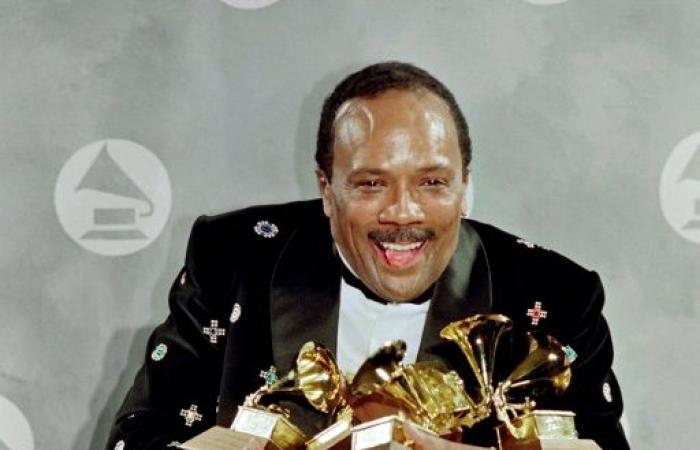 Death of Quincy Jones, brilliant producer behind Michael Jackson's successes – 04/11/2024 at 8:01 p.m.