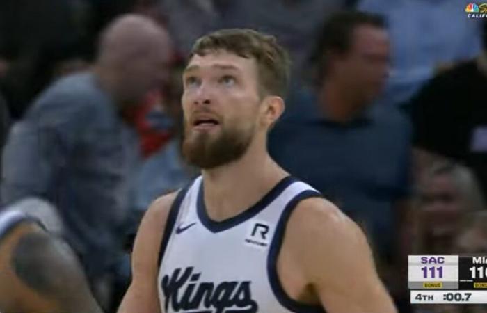 Domantas Sabonis plante le game winner face au Heat!