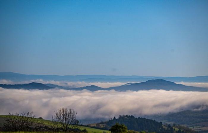 A start to November under the sun in Puy-de-Dôme