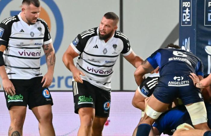 Marcel van der Merwe could sign in Top 14