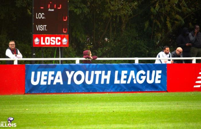 The Youth League broadcast for free, the official line-ups for LOSC – Juventus FC