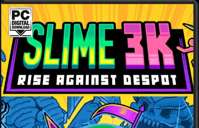 Test – Slime 3K Rise Against Despot: a generous Vampire Survivors-like