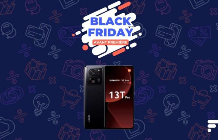 The Xiaomi 13T Pro's value for money is excellent thanks to this Black Friday preview offer (-€300)