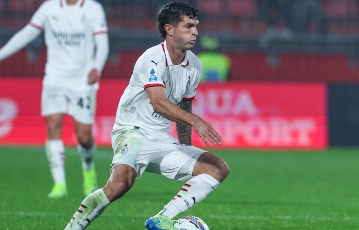 Christian Pulisic Delivers Perfect Assist for AC Milan vs. Real Madrid