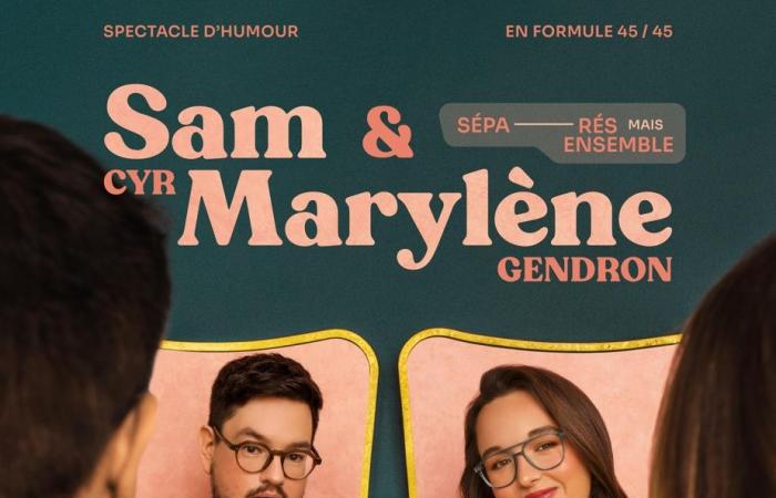 Review of Separate but Together | Sam Cyr and Marylène Gendron, the super duo