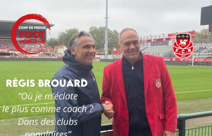 [Vidéo] Régis Brouard: “Where do I have the most fun as a coach? In popular clubs”