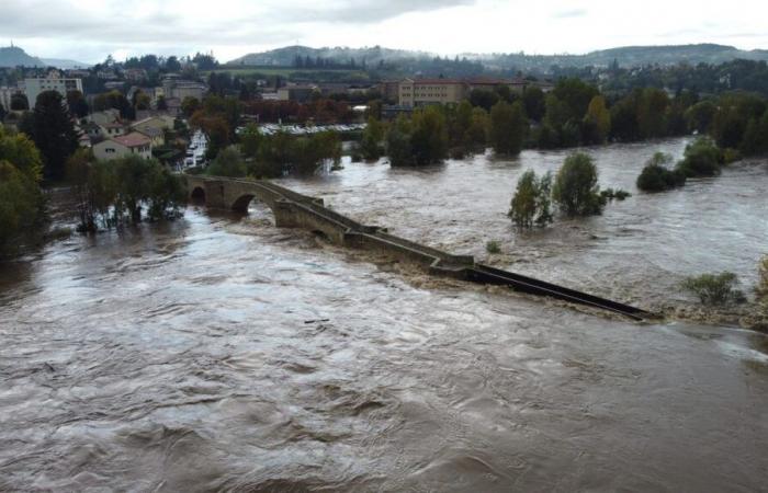 Floods: 43 communes of Haute-Loire recognized as being in a state of natural disaster