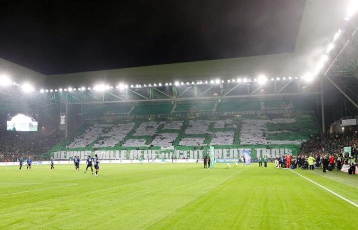 Why Saint-Etienne-Strasbourg was not arrested despite the homophobic chants