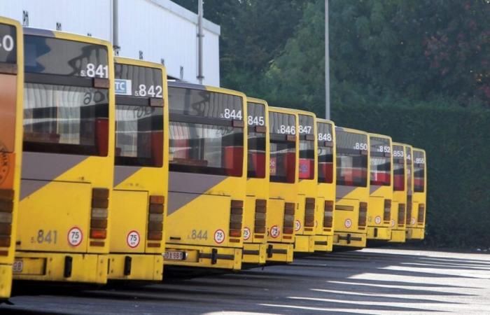 Spontaneous TEC strike in the Liège region: the network is disrupted