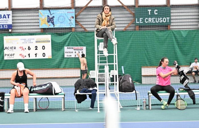 TENNIS: Winning return for Flavie Acier who wins the autumn tournament at Le Creusot… Mathieu Meunier winner among the men