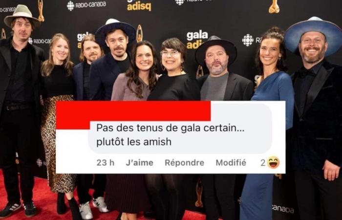 Here are the most unpleasant comments about the ADISQ Gala looks