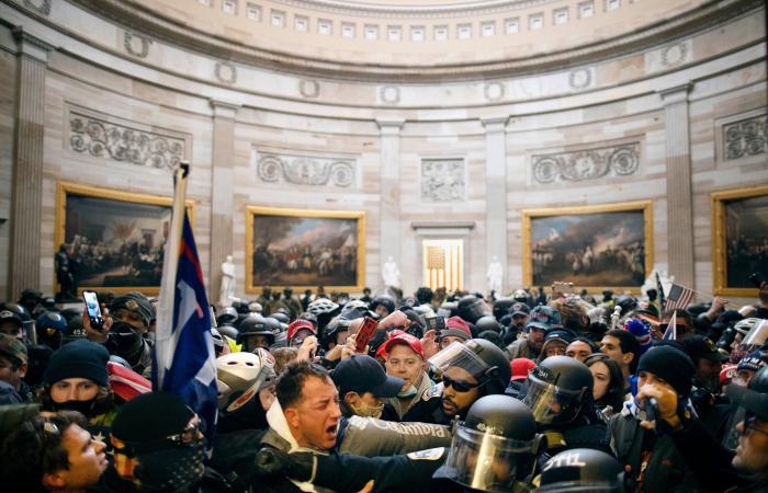 Capitol Police warn of post-election violence risk, Jan. 6 and inauguration threats