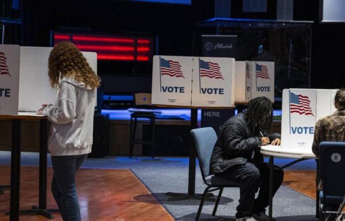 American election 2024: in Maryland, north of New York, at Harry’s Bar in Paris… Follow election night