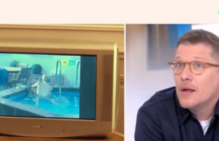 Cult, Prime Video: Jean-Édouard Lipa claims to have “never made love in the swimming pool” in Loft Story (VIDEO)