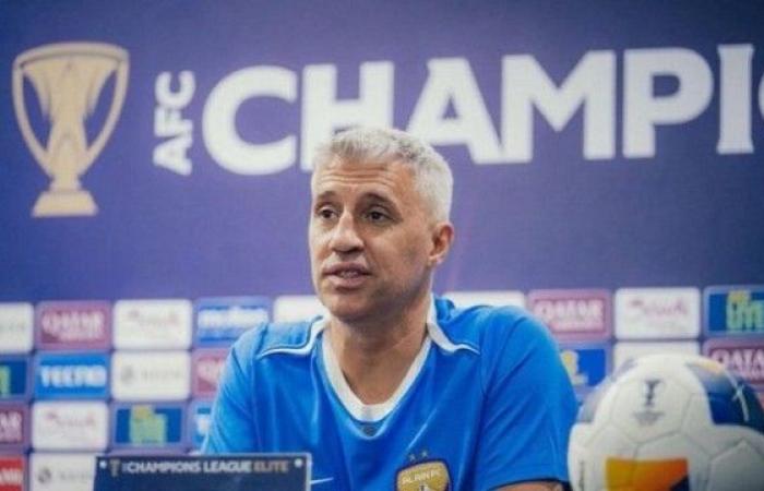 Crespo: Facing Al-Nasr is difficult