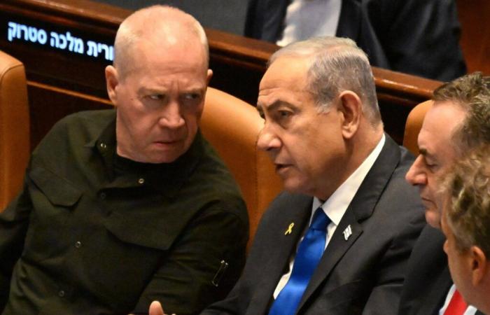 Benjamin Netanyahu dismisses his Defense Minister Yoav Gallant