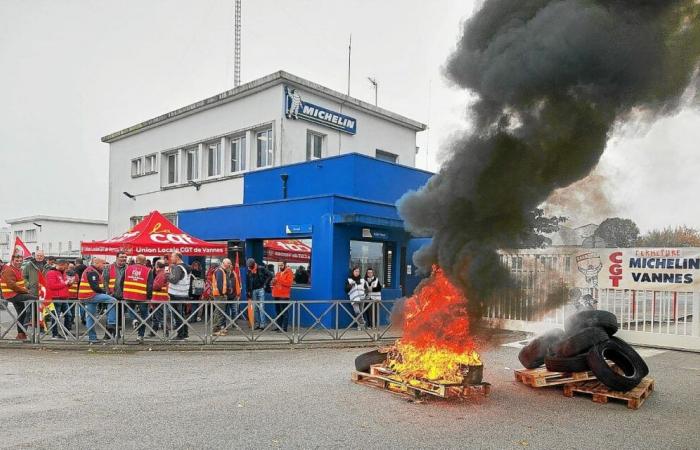 299 employees on the job in Vannes: how Michelin announced the closure of its factory