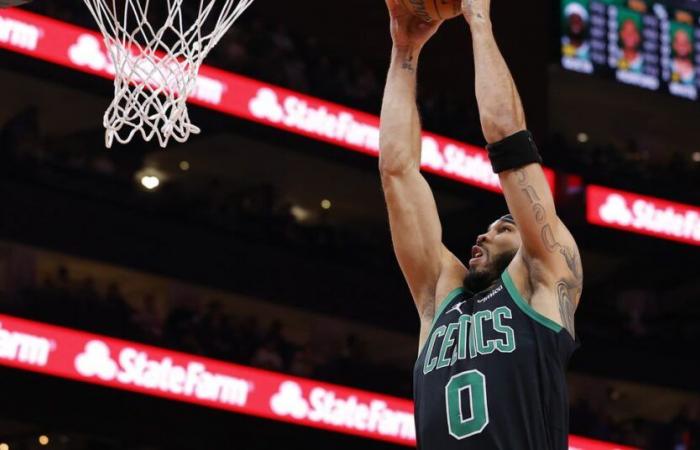 Celtics dominate to close road trip, beat Hawks 123-93