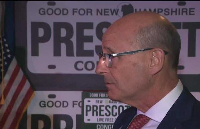 Rrepublican Russell Prescott concedes NH’s 1st District race