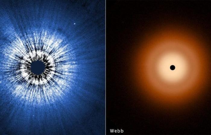 The Hubble and Webb space telescopes discover a mysterious and surprisingly smooth disk around Vega!