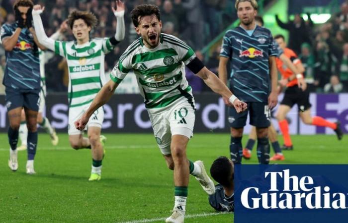 Nicolas Kühn doubles up for Celtic in comeback victory over RB Leipzig | Champions League