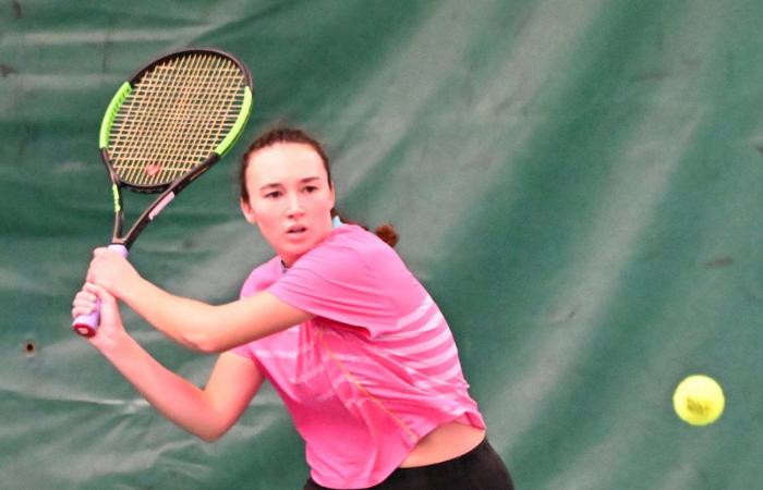 TENNIS: Winning return for Flavie Acier who wins the autumn tournament at Le Creusot… Mathieu Meunier winner among the men