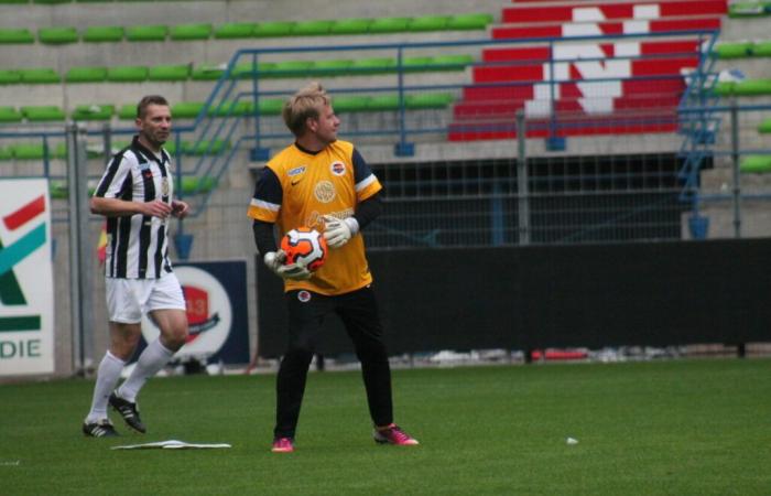 SM Caen. A former goalkeeper returns to the club