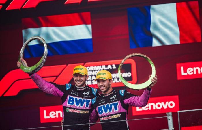 A Frenchman had bet on the podium of Ocon and Gasly in Brazil… from Thursday