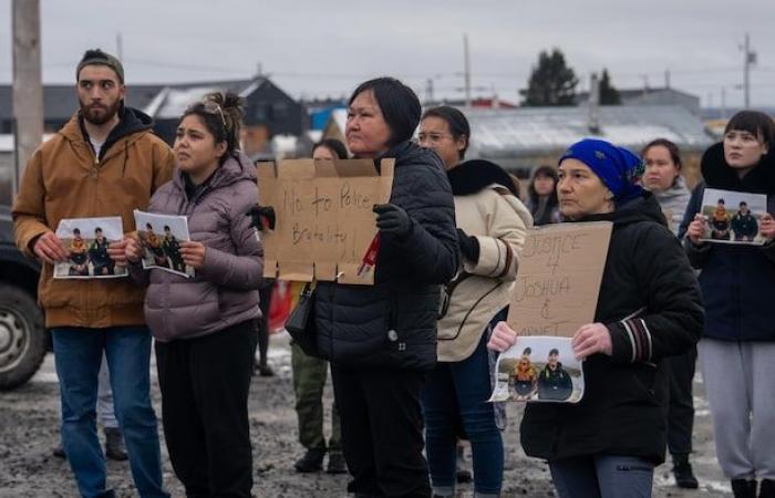 Emotion in Nunavik after the death of Joshua Papigatuk