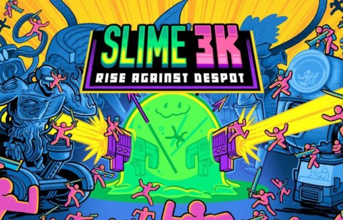 Test – Slime 3K Rise Against Despot: a generous Vampire Survivors-like