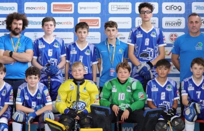 The Dinan-Quévert U15s return from the Eurokeycup loaded with experience