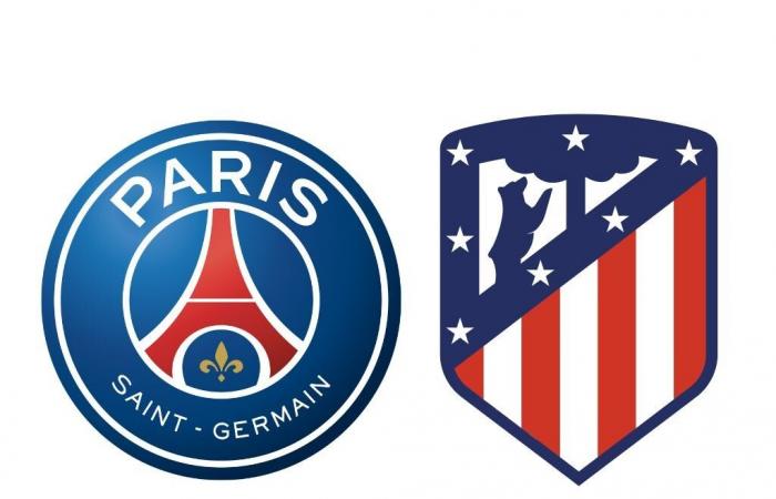 PSG – Atlético Madrid: At what time and on which channel to watch the match?