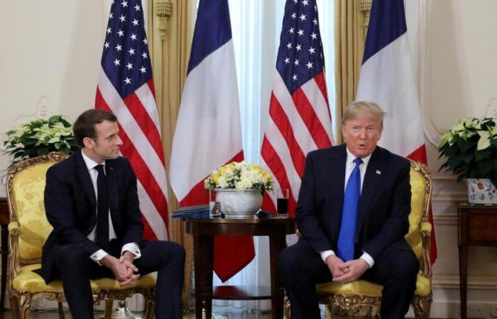 why Emmanuel Macron remains cautious about the Trump-Harris match