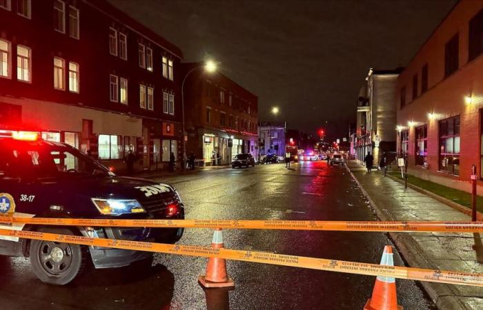 A child died after being hit by a truck in Montreal