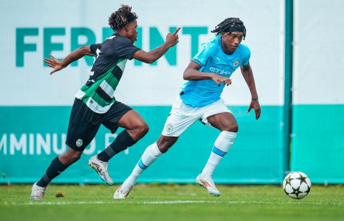 10-man City fall to UEFA Youth League defeat at Sporting CP