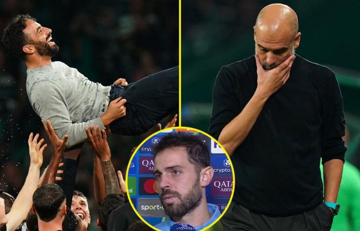 ‘We’re in a dark place’ – Man City star makes worrying admission as Manchester United fans lick lips ahead of Ruben Amorim’s arrrival