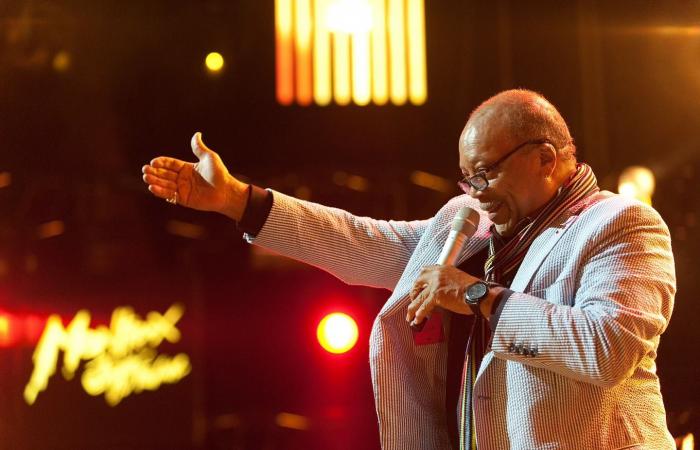 The Montreux Jazz Festival pays tribute to Quincy Jones