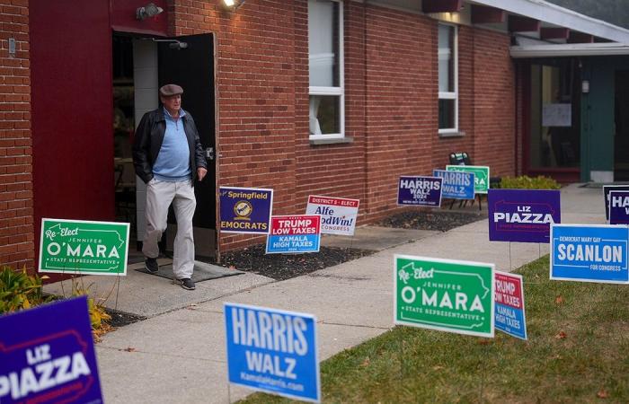 Pennsylvania county extends voting hours after ‘software issue’ with scanning ballots