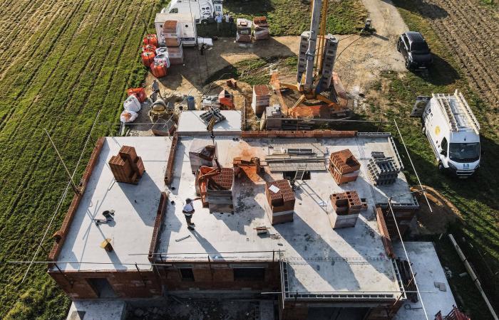 In Morbihan, Construction Dorso builds responsible houses using terracotta bricks