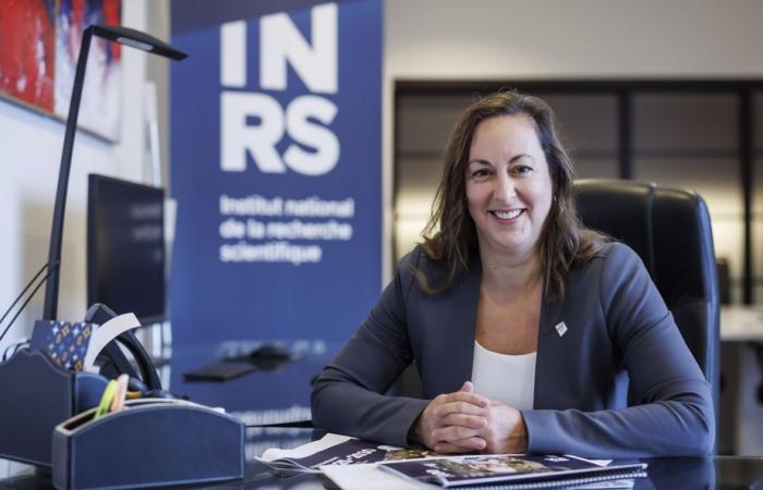 Innovation | New scientific director at INRS