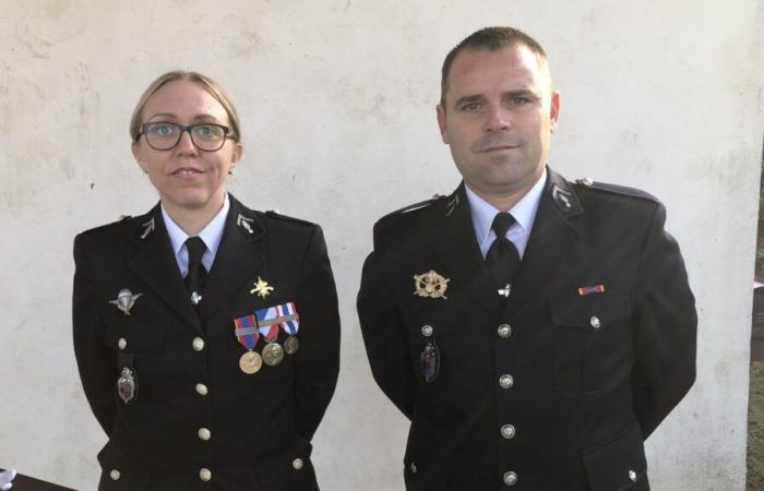 Gendarmerie. Major Etienne Houriez takes command of the Senlis research brigade