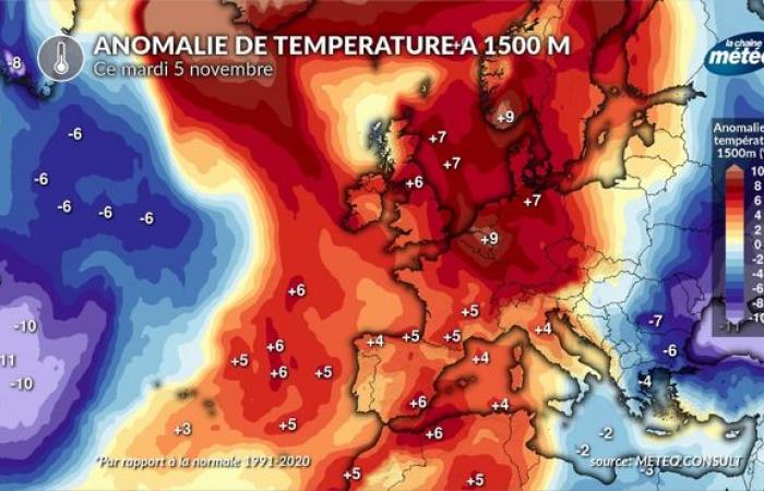 Why is the current calm, dry weather notable and could it last?